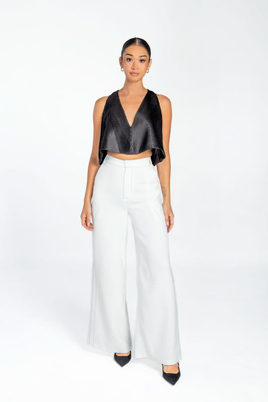 High-waist Caserta Pants