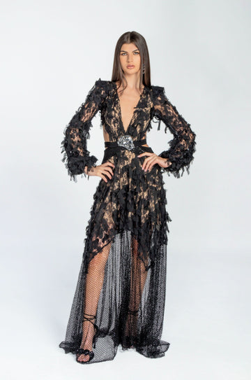 Long Sleeve Brindisi Dress