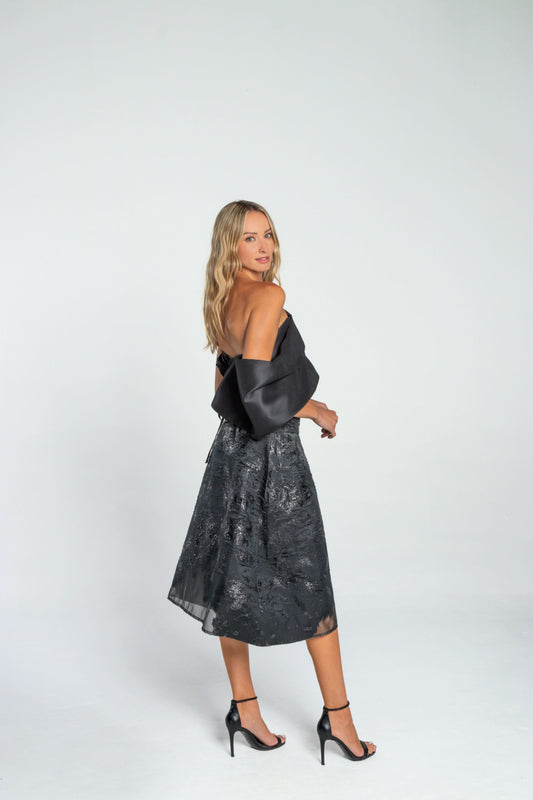 Knee-Length Nichelino Skirt
