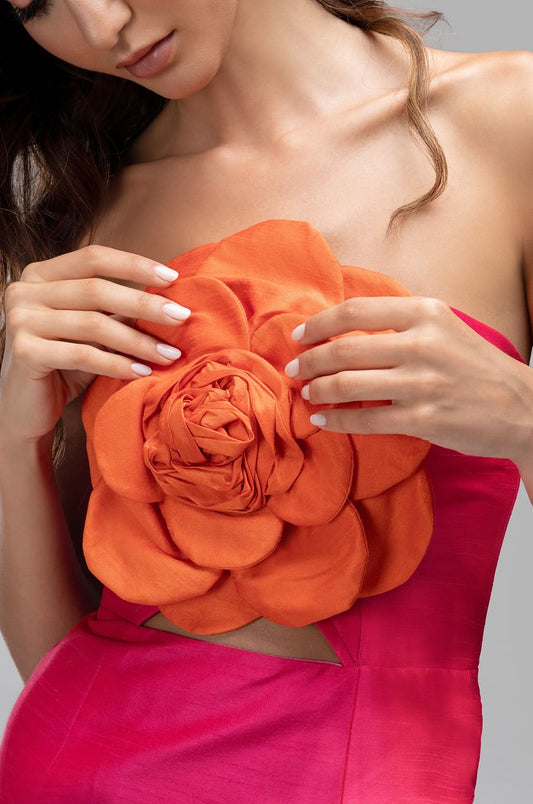 Strapless Noicattaro Dress