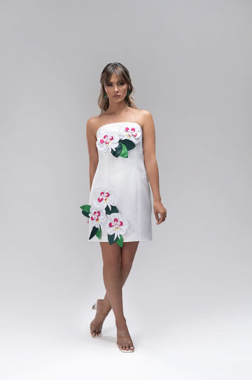 Strapless Putignano Dress