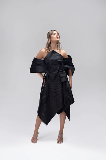Off-Shoulder Giussano Crop top