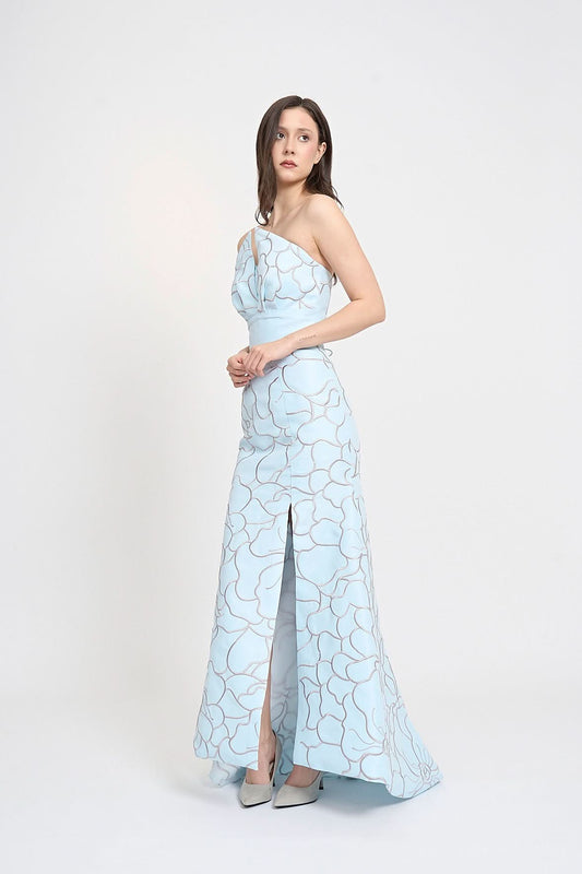 Strapless Portogruaro Dress